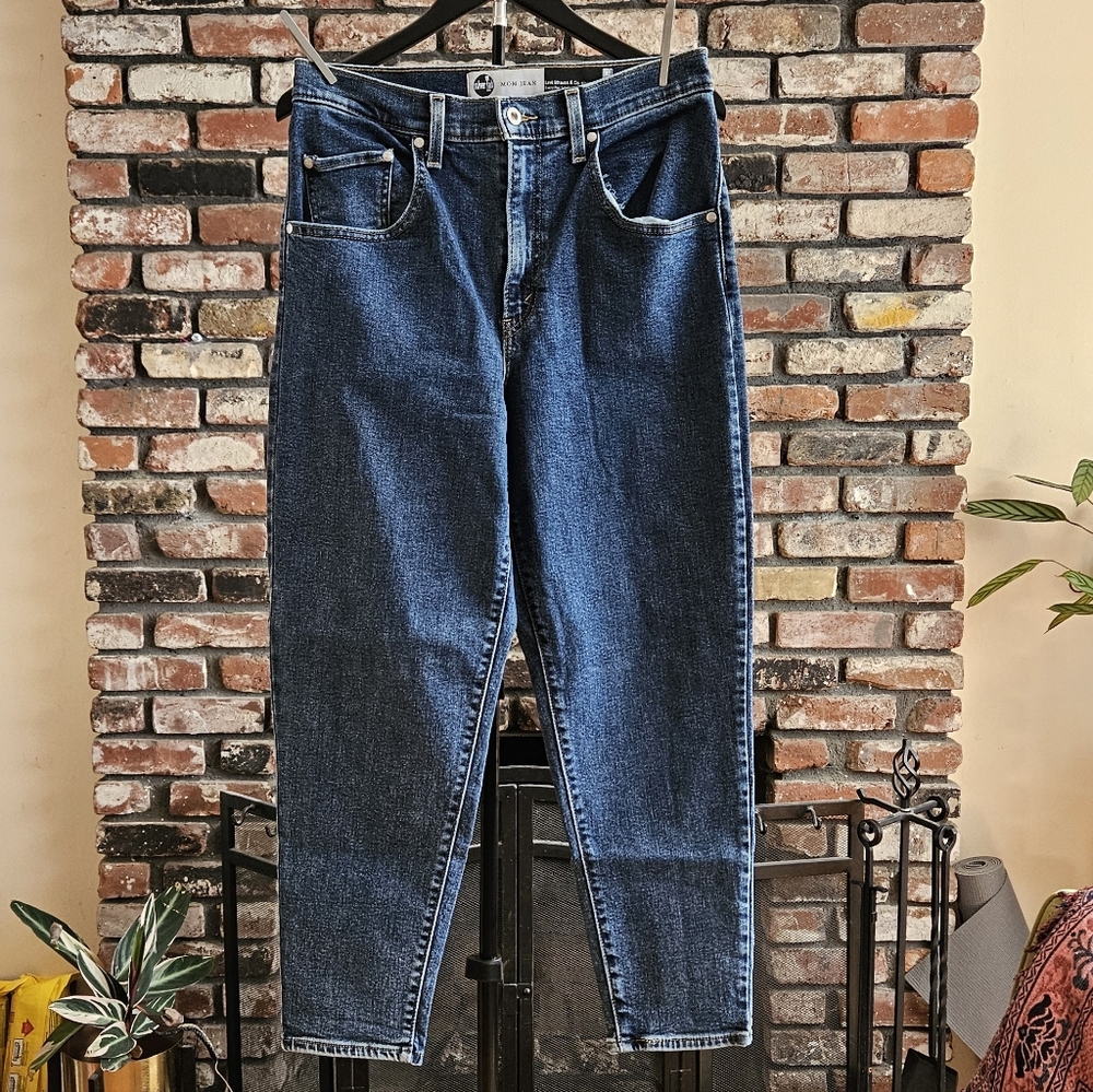Levi's Silver Tab Mom Jean